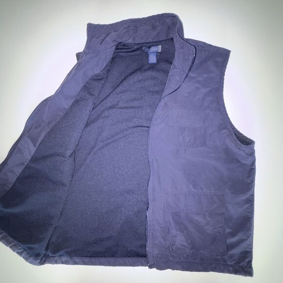 Travel Gear Navy Blue Vest With Utility Pockets Mens Size Large - Picture 8 of 9